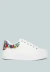 London Rag Gems Sneakers In Multi