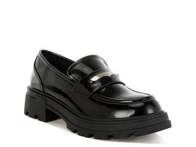 London Rag Gleam Stride Loafer In Multi