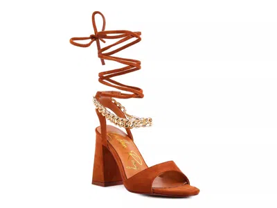 London Rag Gone Gurl Sandal In Brown