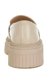London Rag Grosbeak Chunky Sole Loafer In Beige