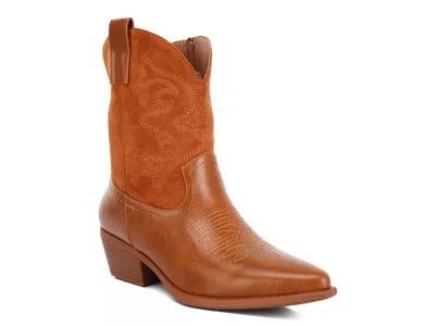 London Rag Hastings Bootie In Brown