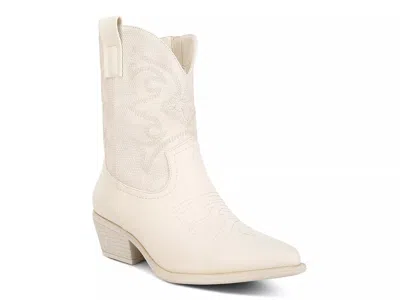 London Rag Hastings Bootie In White