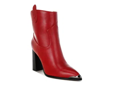 London Rag Hatter Bootie In Red