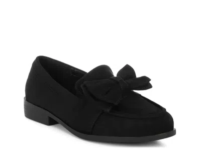 London Rag Havisham Loafer In Black