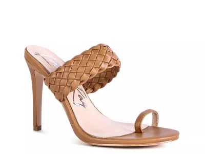 London Rag High Perks Sandal In Brown
