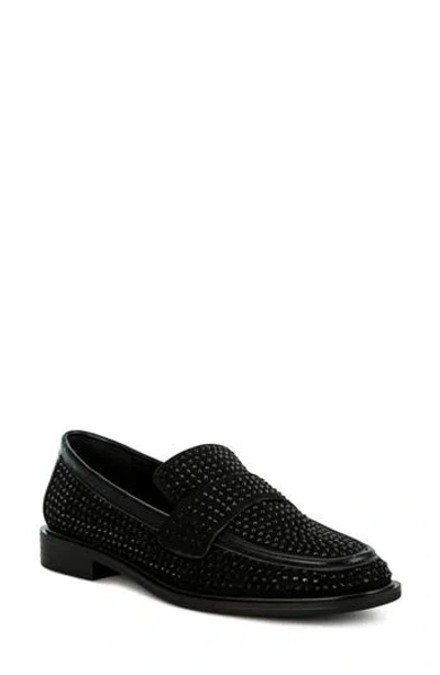 London Rag Hobbs Studded Loafer In Black