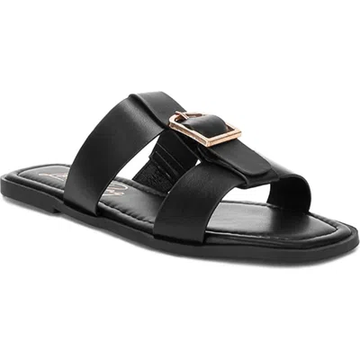 London Rag Hunab Slide Sandal In Multi