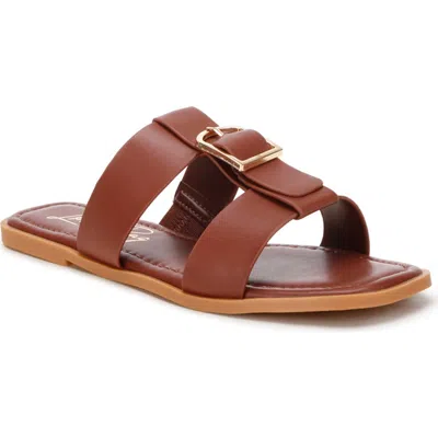 London Rag Hunab Slide Sandal In Multi