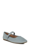 London Rag Iker Mary Jane Flat In Gray