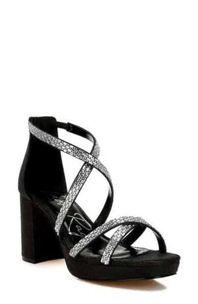 London Rag Infatuated Sandal In Black