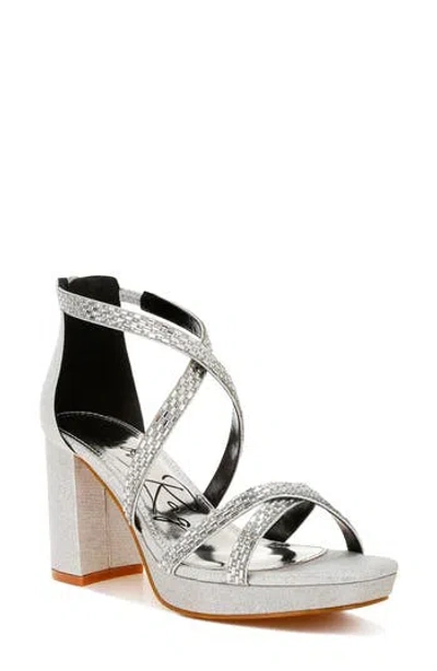 London Rag Infatuated Sandal In Gray