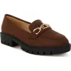 London Rag Jacop Loafer In Brown