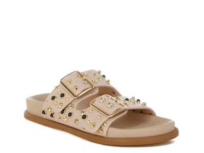 London Rag Jayata Sandal In Brown