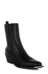 London Rag Jeffers Western Bootie In Black