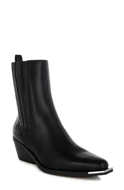 London Rag Jeffers Western Bootie In Black