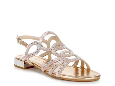 London Rag Jisters Sandal In Multi