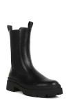London Rag Jolt Bootie In Black