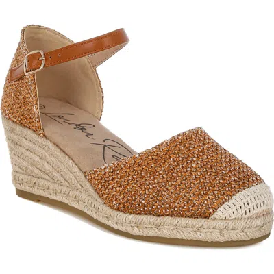 London Rag Kalista Espadrille Wedge Sandal