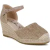 London Rag Kalista Espadrille Wedge Sandal