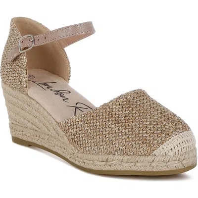 London Rag Kalista Espadrille Wedge Sandal
