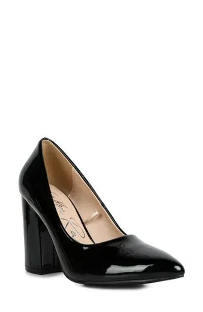 London Rag Kamira Pump In Black