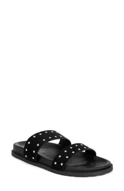 London Rag Kanini Slide Sandal In Black