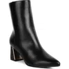 London Rag Karia Bootie In Black