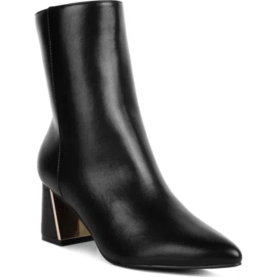 London Rag Karia Bootie In Black