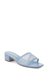 London Rag Kenzia Rhinestone Studded Sandal In Blue