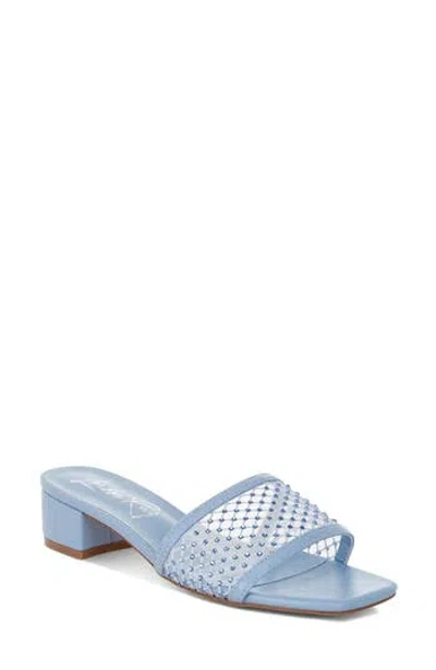 London Rag Kenzia Rhinestone Studded Sandal