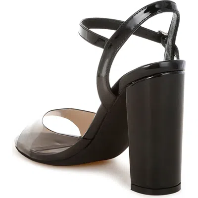 London Rag Kessel Block Heel Sandal In Black