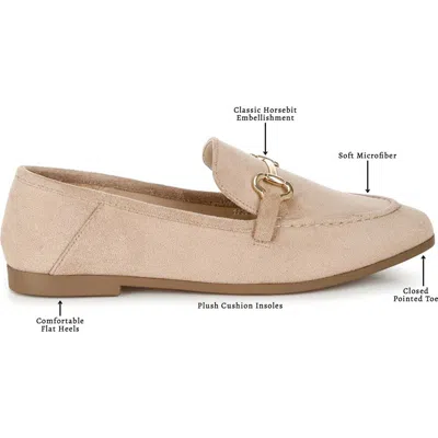 London Rag Kingsley Loafer In Brown