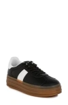 London Rag Knockout Low Top Sneaker In Black