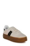 London Rag Knockout Low Top Sneaker In Off White