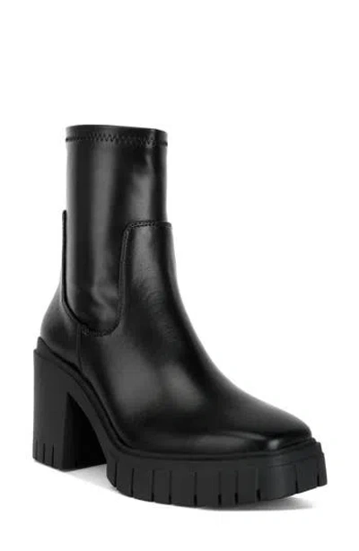 London Rag Kokum Bootie In Black