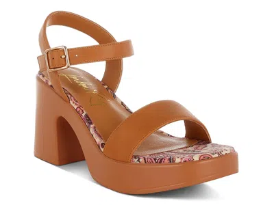 London Rag Kolata Sandal In Brown