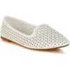 London Rag Kyrie Flat In White