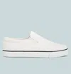 London Rag Laszlo Canvas Slip On Sneakers In White