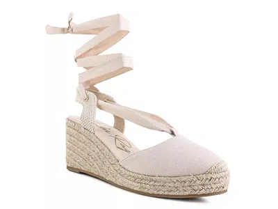 London Rag Little Mary Espadrille Wedge Sandal