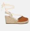 London Rag Little Mary Strappy Wedge Heel Sandals In Multi
