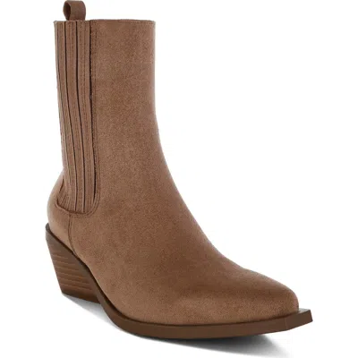 London Rag Lording Western Boot In Animal Print