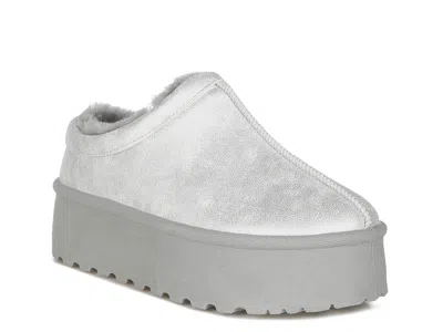 London Rag Lottys Platform Slipper In Gray