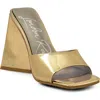 London Rag Lovebug Slide Sandal In Gold