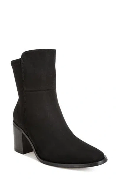 London Rag Lucania Leather Boot In Black