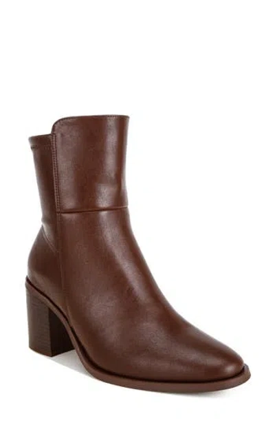 London Rag Lucania Leather Boot In Brown