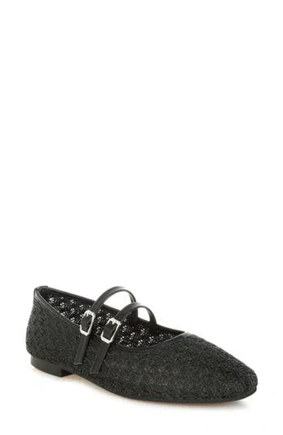 London Rag Lumina Mary Jane Flat In Black