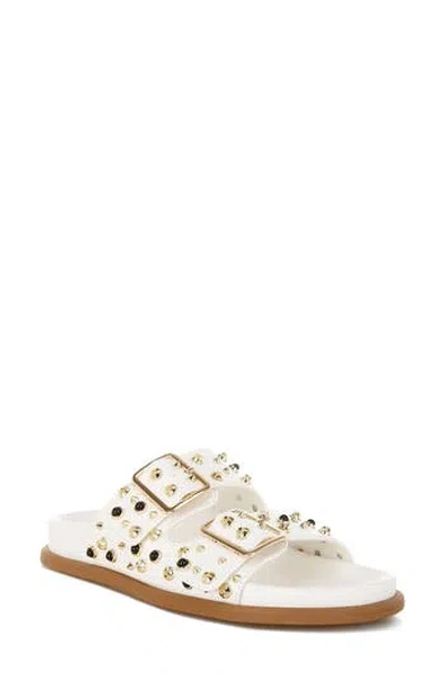 London Rag Lumina Studded Slide Sandal