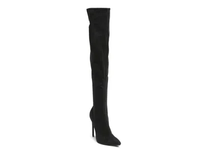 London Rag Madman Overtheknee Boot In Black