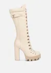 London Rag Magnolia Boot In White