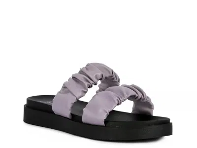 London Rag Maiden Sandal In Purple